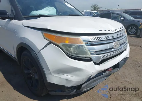 2013 Ford Explorer Xlt z USA, uszkodzony, nr VIN 1FM5K7D88DGB05984